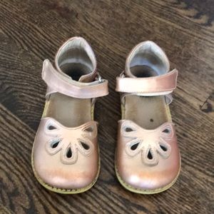 Size 11 rose gold Livie & Luca shoes